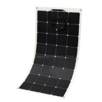 100W ETFE Sunpower Semi Flexible Solar Panel