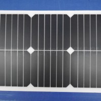 New Product  20W Semi-Flexible Sunpower Solar Panel (JGN-20W-SPF)