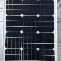 50W Mono PV Solar Panel