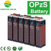 Yangtze 2V 600ah Opzs Battery for Hybrid Solar System