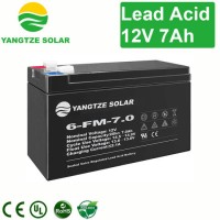 Rechargeable Lead Acid AGM Battery 12V 7ah