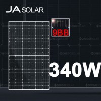 Ja Solar Modules Half Cut Monocrystalline Solar Panel 330W 325W 320W Solar Panel Price