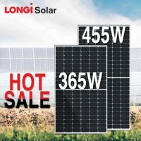 Longi High Efficiency Perc Mono Half Cell Solar Panel 360W 365W 370W 430W 435W 440W 445W 450W Solar