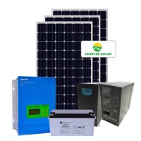 12kw off Grid Complete Roof Mount Solar Power System Home