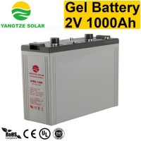 Deep Cycle Gel 1000ah Battery Solar 2V