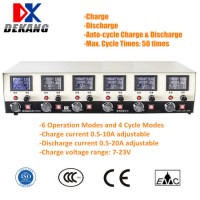 Automatical Battery Charging Discharging Test Device for 6V 12V 16V 18V VRLA Batteries