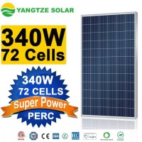 Hot Sale 310W 320W 330W 340W 350W Solar PV Panel Poly with 72 Cells High Efficiency