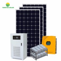 Easy Installation 30kw off Grid Solar Panel System for Commercial Use