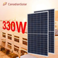 Super High Power Poly Perc Module Canadian Solar Panel 330W 335W 340W 345W Solar Panel Poly