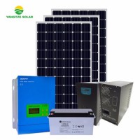 Yangtze Solar 5kw 10kw 15kw 20kw 25kw Solar Panel Power System Home