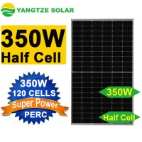 Yangtze 120 Half Cells 330W 340W 350W 360W Monocrystalline Solar Panel Ethiopia