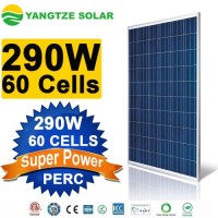 High Efficiency 260W 270W 280W 290W 300W Solar Panel Poly with 60 Poly Solar Cells