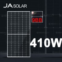 Ja Solar PV Solar Panel Price Half Cell 9bb Solar Panel 405W 410W 415W Home Solar Panel