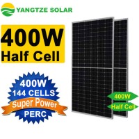 Yangtze Solar Factory Direct Sale Half Cell Cheap Mono 390W 400W 410W 420W Solar Panels