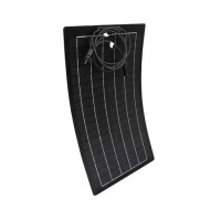 Easy Installation 12V 50W 100W 150W 200W Flexible Solar Panel