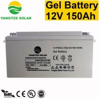 12V 150ah Deep Cycle Golf Cart Dry Battery