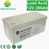 Yangtze 12V 170ah 200ah Dry Lead Acid Battery Rack 200kwh