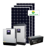 Yangtze 4kw Solar Panel Hybrid DC System for Home