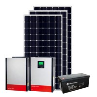 Yangtze 10kw Hybrid Solar Power Energy Storage System