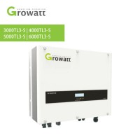 Growatt Solar Inverter on-Grid Electric Power Inverter 3000W 4000W 5000W 6000W Inverter Solar Power