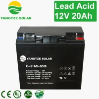 Yangtze 12V 20ah Solar Battery for Charger