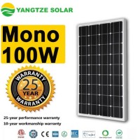 High Quality Smallest Solar Panel Portable Power Bank 100W 100 Watt Mono