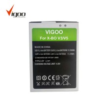 Original Phone Battery 3.7 Mobile Phone Battery for X-Bo V3V5