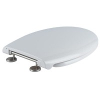 Ergonomic Duroplast Toilet Seat  Fit Most Pans