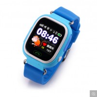 Q90 Children Smartwatch Kid GPS Tracker Watch Sos Call Passometer Fitness WiFi Locus for Girls Paren