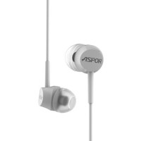 Earphone 3.5mm Leanth 1.2m Deeper Richer Basstones From Aspor