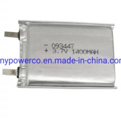 Factory Supply for Small Size Rechargeable Lithium Ion Polymer Battery 903447 3.7V 1400mAh Li Ion Li图1