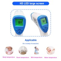 Wholesale LCD Non-Contact Infrared Thermometer  Forehead Infrared Digital Thermometer