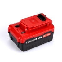 China High Quality Power Tool Replacement 20V Battery for Porter Cable