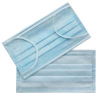 Protective Disposable Non Woven 3ply Face Mask for Daily Use