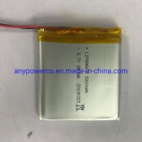 Power Supply Deep Cycle Lithium Batteries 886672 3.7V 5000mAh Rechargeable Li Polymer Battery/Li Ion