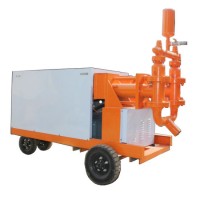 Widely Used Double Fluid Pump Hydraulic Piston Cement Mortar Grout Injection Pump