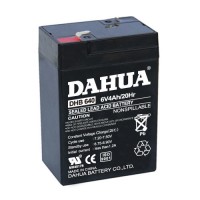 6V 4ah VRLA Sealed Lead Acid Maintenance Free UPS Battery