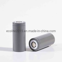 Cylindrical Lto Lithium Titanate Battery Hc26650 3000mAh Lithium Ion Battery Cell 6c Discharge