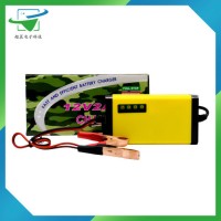 12V 24V 8A Electric Car Bicycle Battery Charger Lithium/Li-Polymer Battery