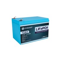 Rechargeable Lithium Ion Battery 12.8V 12AH LiFePO4 Battery to Replace The Lead Acid Battery