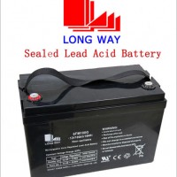 12V100ah/10hr Sealed Rechargeable Lead-Acid Battery for Solar Backup Battery