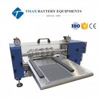 18650 Cell Battery Electrode Slitting Machine with Customized Width Slitting Blades