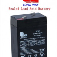 6V4ah Emergency Lighting Sealed Rechargeable Lead Acid Battery