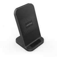 New Design Durable ABS Material Stand Type Wireless Charger