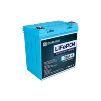 Rechargeable Lithium Ion Battery 12.8V 38ah LiFePO4 Battery to Replace The Lead Acid Battery