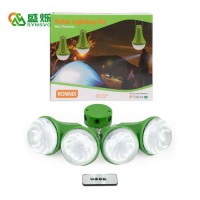 off-Grid Emergency Solar Energy Generator Lights Torch Light Lithium Battery