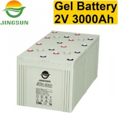 2V3000ah Rechargeable Lead Acid Battery UPS Deep Cycle Telecom Battery图1