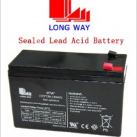 12V7ah/20hr Rechargeable Children Cars SLA Sealed Lead Acid Battery