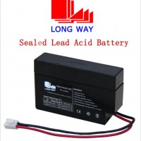 12V Toy Car Rechargeable VRLA Sealed Lead Acid Battery