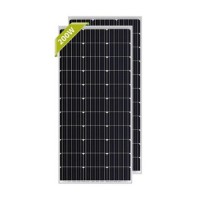 China 200W High Efficiency Mono/Poly Solar Panel for Solar Power System